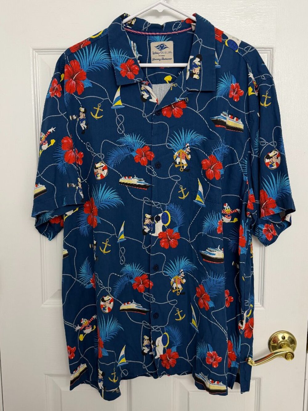 Tommy Bahama x Disney Cruise Line Silk Button Down